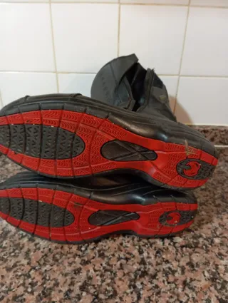 Botas de moto Vanucci Talla 44