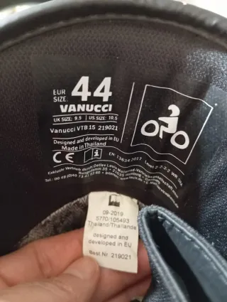 Botas de moto Vanucci Talla 44