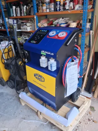 Equipo A/A R134 Magneti Marelli