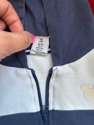 Tuta leggera neonato Mickey Mouse Disney