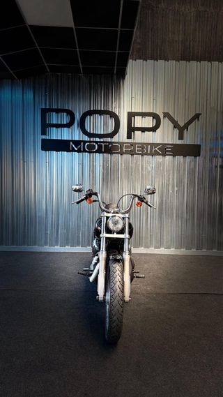 Harley Davidson Dyna 1600 Negra