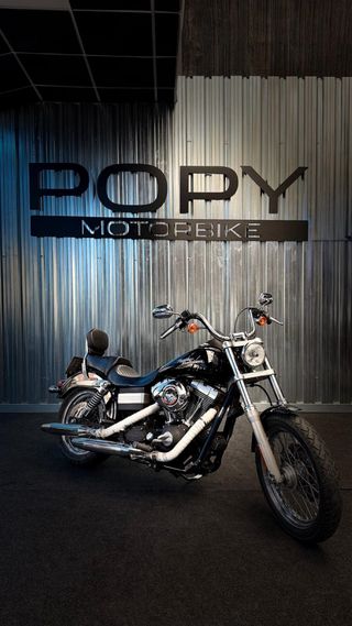 Harley Davidson Dyna 1600 Negra
