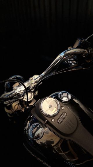 Harley Davidson Dyna 1600 Negra
