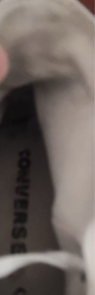 Sneakers Converse piattaforma taglia 39