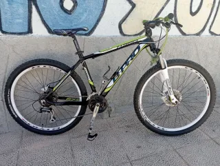 Bicicleta B-Pro M350 26 Negra/Verde