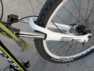 Bicicleta B-Pro M350 26 Negra/Verde