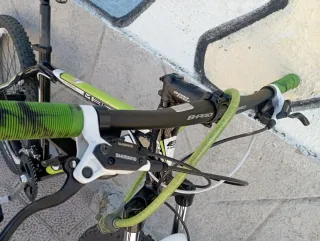 Bicicleta B-Pro M350 26 Negra/Verde