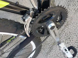 Bicicleta B-Pro M350 26 Negra/Verde