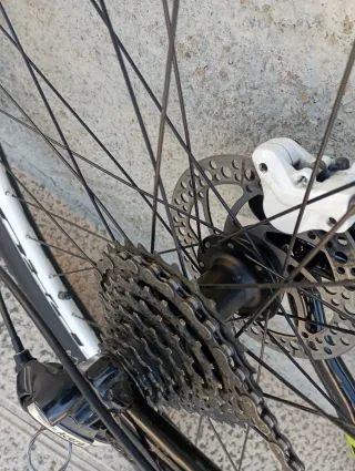 Bicicleta B-Pro M350 26 Negra/Verde