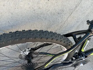 Bicicleta B-Pro M350 26 Negra/Verde