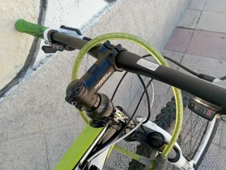 Bicicleta B-Pro M350 26 Negra/Verde