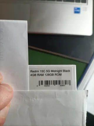 Xiaomi Redmi 15C 128GB 5G Negro