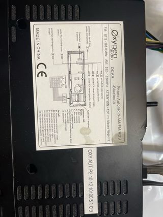 Radio Oxygen Audio para iPod Touch 3G/4G