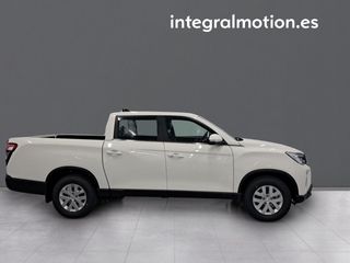 KGM Musso Sports D22DTR 4x4 Pro GSR Auto