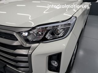 KGM Musso Sports D22DTR 4x4 Pro GSR Auto