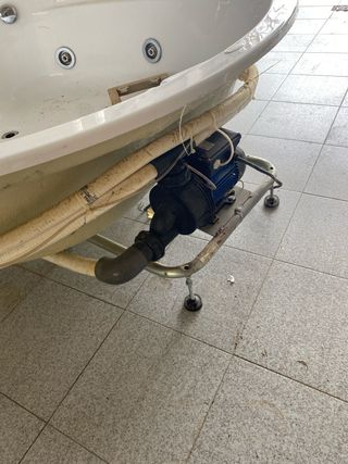 Jacuzzi Acrílico Blanco