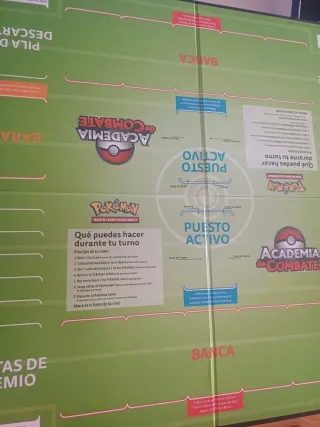Pokemon Academia de Combate 180 Cartas cards juego