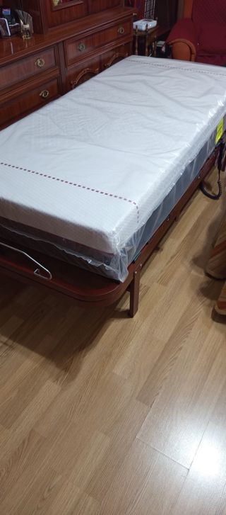 Somier articulado metálico alta resistencia