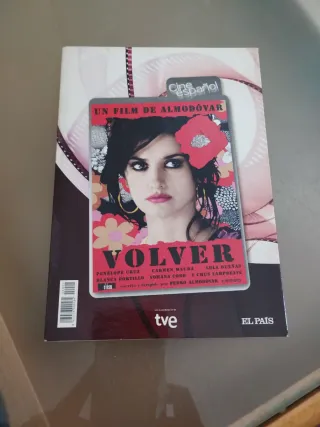 DVD Volver - Película de Almodóvar