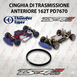 Cinghia Trasmis Anteriore 162t Thunder Tiger TS4N