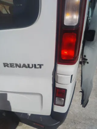 Despiece Renault Trafic 2018