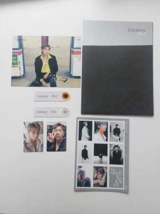 Me, Myself & RM Photobook Kpop