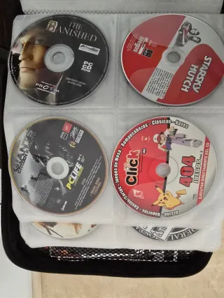 Varios Juegos de PC antiguis