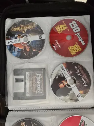 Varios Juegos de PC antiguis