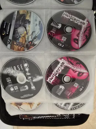 Varios Juegos de PC antiguis