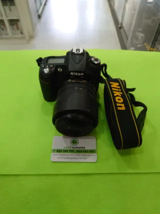 Cámara Nikon D90 + Cargador