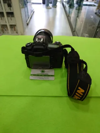 Cámara Nikon D90 + Cargador