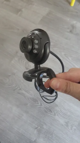 Webcam Trust Spotlight con 6 LEDs