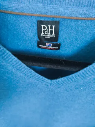 Jersey Pedro del Hierro Azul