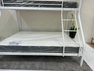 Litera 135x190cm + 90x190cm Blanca