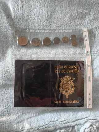 Cartera Numismática Pesetas 1997 Completa