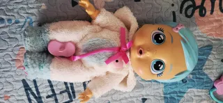 Bebé Llorón Kristal está malita.