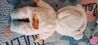 Bebé Llorón Kristal está malita.