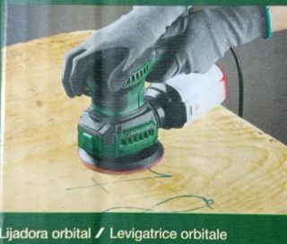 Lijadora multifunción Parkside eléctrica