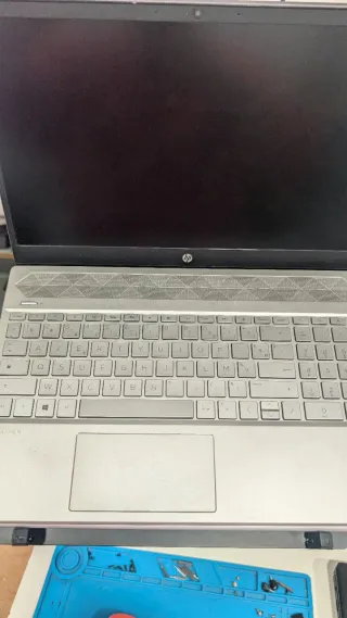 Portátil HP i7 8ª Gen Plata