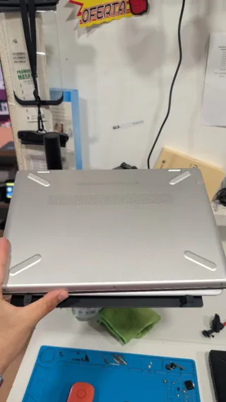 Portátil HP i7 8ª Gen Plata