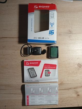 Ciclocomputador Sigma BC 16.16 STS