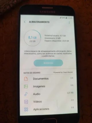 Samsung Galaxy S6 Azul