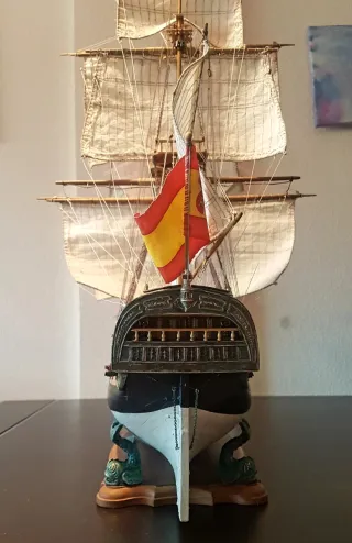Maqueta Galeon Artesanía Latina San Juan Nepomucen