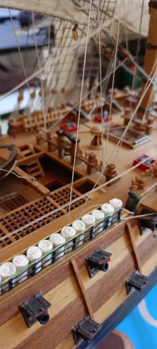 Maqueta Galeon Artesanía Latina San Juan Nepomucen