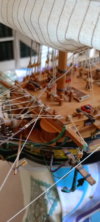 Maqueta Galeon Artesanía Latina San Juan Nepomucen