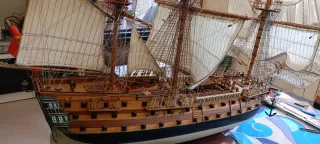 Maqueta Galeon Artesanía Latina San Juan Nepomucen