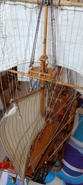 Maqueta Galeon Artesanía Latina San Juan Nepomucen