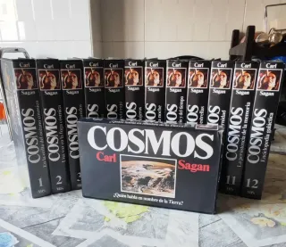 Colección VHS Cosmos Carl Sagan (Español)