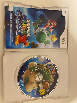 Super Mario Galaxy 2 Wii