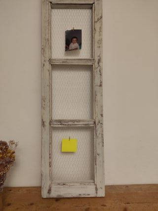 Marco Ventana Decorativa